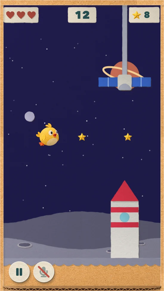 太空关卡